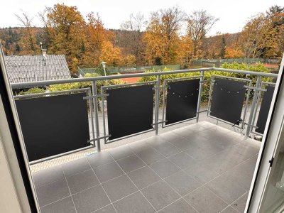moderne 2 Zimmer Wohnung in Waldrandlage