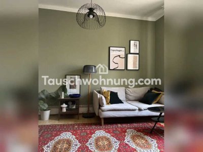 Tauschwohnung: 3 Zimmer-Altbauwohnung, zentrale Lage nähe Berger Str..