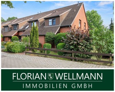 Bremen - Lüssum-Bockhorn | Solides Reihenendhaus mit Garage und schönem Garten in ruhiger Lage
