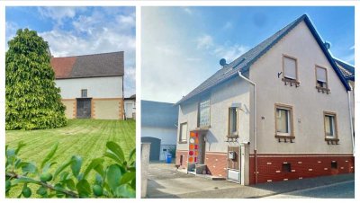 Top gepflegtes 6-Zimmer-EFH/Mehrgenerationenhaus mit Traumgrundstück, Scheune, Werkstatt und Garten