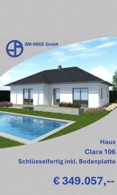 Bungalow Schlüsselfertig mit Bodenplatte € 349.057,-- Fixpreisgarantie !!!