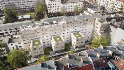 Willkommen in Berlin: Maisonette-Wohnung mit Dachterrasse und 3 Zimmern!