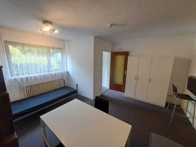 Möblierte 1-Zimmerwohnung + Küche  + Dusche/WC