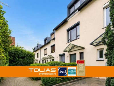 Familienglück in Stammheim – stilvolle Split-Level-Architektur mit Garten & viel Platz