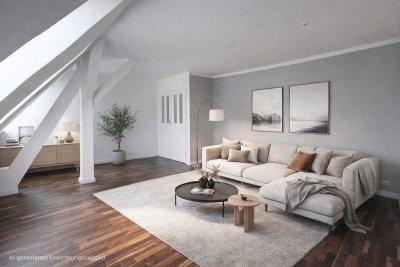 Zentrale 4 Zimmer Wohnung mit Charme und vielen Möglichkeiten