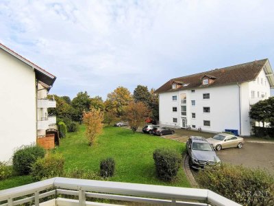 Kirchdorf (Iller): Helle 3 Zimmer-Wohnung mit zwei Balkonen großzügig geschnitten & ruhig gelegen!