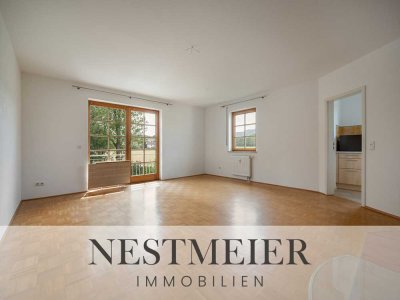Elegante 3-Zimmer-Wohnung in Grabenstätt