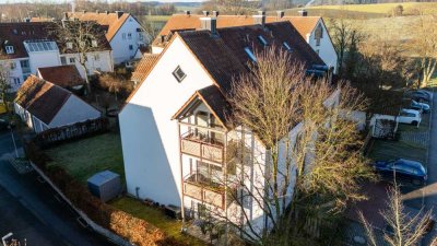 Sonnige 3-Zimmer-Gartenwohnung in zentraler und dennoch ruhiger Lage von Petershausen!