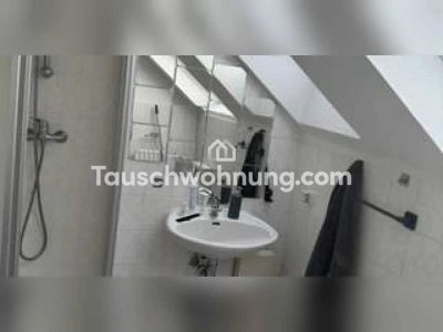 Tauschwohnung: Tausche 1-Zimmer-Wohnung gegen 2-Zimmer-Wohnung