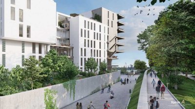 WE A1.7 -Rheinblick-Wohnung in architektonisch anspruchsvoller Wohnanlage!