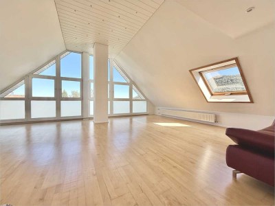 Helle Wohnung mit Weitblick