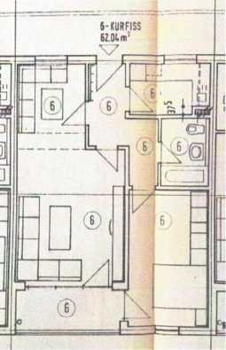 Gepflegte 2,5-Zimmer-Wohnung im 3. OG mit Balkon in Pforzheim-Dillweißenstein