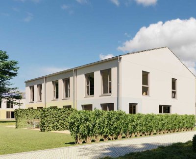 Einfamilienhaus in zweiter Reihe mit Westausrichtung