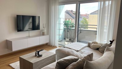 Linz: Moderne 2-Zimmer Wohnung mit Balkon - Zweitbezug!