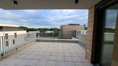 3 Zimmer Penthousewohnung