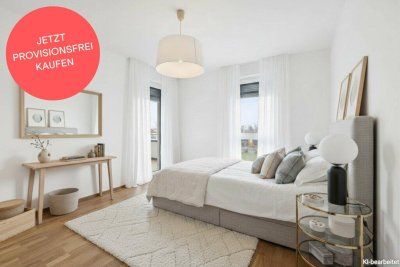 PROVISIONSFREI! Stilvolle 2-Zimmer-Wohnung mit Terrasse &amp; Garten – Bella Vita genießen