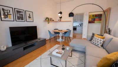 zentrale 3-Zimmer Wohnung mit Balkon und Tiefgarage in Bregenz