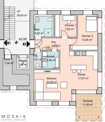 NEUBAU !!! 3 Zimmer im Erdgeschoss !!! Wohnen in Isenbüttel – Komfort, Gemeinschaft, Nachhaltigkeit