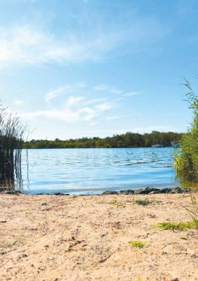 Traum am See, einmalige Gelegenheit mitten im Naturschutzgebiet
