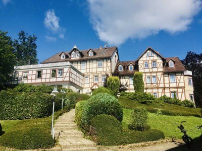 Sonnige Wohlfühloase mit 4-Zimmern-Wohnung, 13 qm Terrasse, neu renoviert, in Bad Sachsa