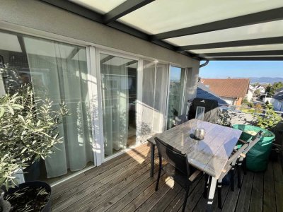4 Z. Whg in Urloffen - mit Hornisgrinde-Blick in ruhiger Lage