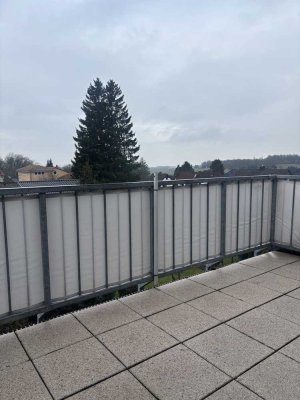 Helle 2-Zimmer-Wohnung mit Sonnenbalkon