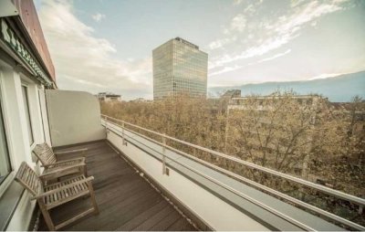 Penthouse 6. OG - DOM-Blick, Aufzug & Internet inklusive