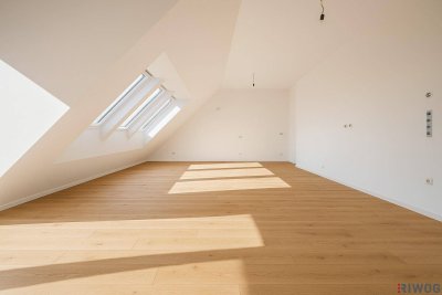 Dachterrassenwohnung | Erstbezug nach Errichtung | südseitig | Klima & Luftwärmepumpe | Tiefgaragenplatz | Fertigstellung 1Q26