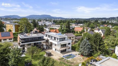 Liebenau: Luxuriöses Penthouse mit 70 m² Terrasse: Erstbezug Ende 2025!
