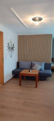 Ruhiges komplett möbliertes Apartment in Aussichtslage und dennoch nah am Stadtzentrum