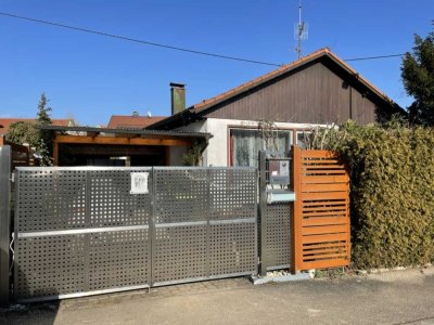 Grosszügiger, sehr heller Winkelbungalow mit 6,5 Zi in Sackgassenendlage in Enzkreis, Friolzheim