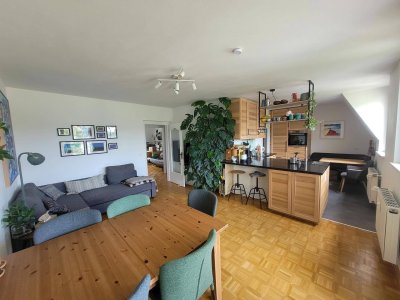 Helle 3-Zimmer-Wohnung in Klagenfurt (Waidmannsdorf) mit Tiefgarage und Karawankenblick