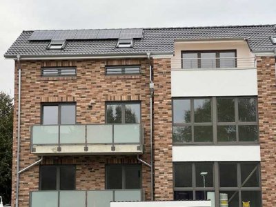 helle lichtdurchflutete  3-Zimmer Neubauwohnung mit Balkon im 1. OG in Stade