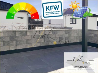 3-Zimmer - Modern – Terrasse – Stadtnah! KfW 40EE Neubau-EG-Wohnung