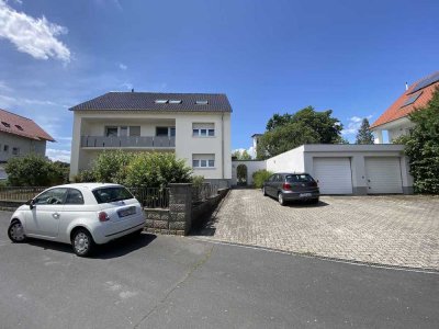 Helle 3-Zimmer-Wohnung in Gerbrunn mit Balkon/Terrasse/Gartenzugang