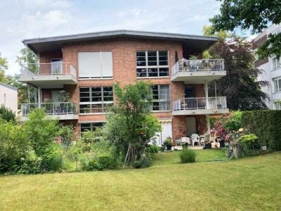 ** 4-Zimmer-Gartenwohnung zum Selbstbezug in Bestlage Westend **