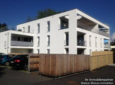 Wohnen mit Ruhe und Sonne – 3-Zimmer-Wohnung mit großzügige Loggia und Tiefgaragenplatz in Lustenau Bj. 2011/2012