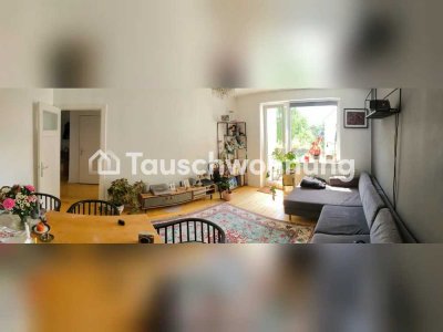 Tauschwohnung: Helle, gut geschnittene 3-Zimmer-Wohnung im Rotherbaum