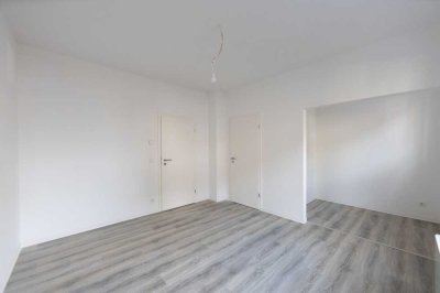 Frisch renovierte 1-Zimmer-Wohnung mit neuer Einbauküche