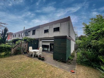 Ansehnliches Endreihenhaus mit Potenzial