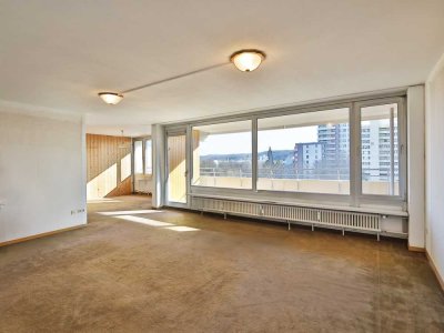 Großzügige, lichtdurchflutete Wohnung mit viel Gestaltungspotential