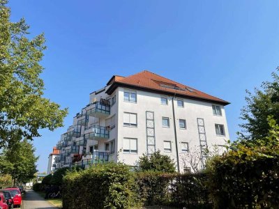 RESERVIERT! Provisionsfrei direkt vom Eigentümer! Schickes Single- Apartment mit Balkon, ruhige Lage