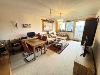 Vermietete 2-Zimmer-Wohnung mit Balkon & Stellplatz in begehrter Lage Erlenstegen