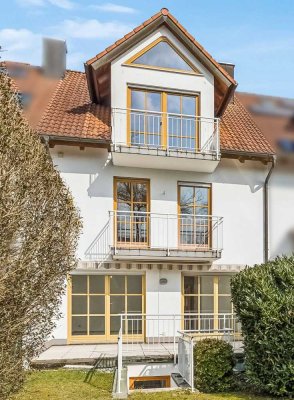 Allach: Großzügiges Reihenmittelhaus inkl. sep. Einliegerwohnung