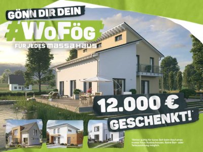 Jetzt für den Hausbau entscheiden und Energiekosten sparen!