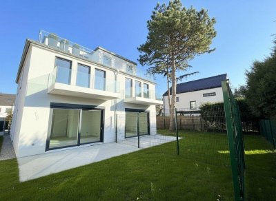 Familientraum - Doppelhaushälften - Großzügige Außenflächen - Massivbau - Luftwärmepumpe