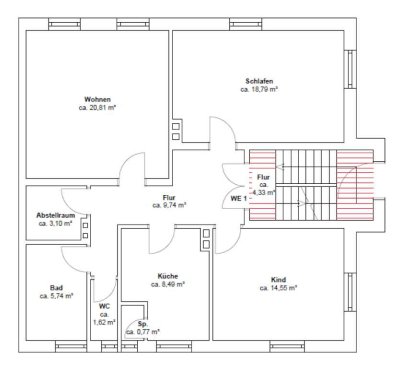3er WG am Röhrensee