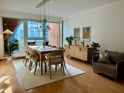 Wunderschöne sehr gut geschnittene 3-Zimmer-Wohnung in TOP-Lage mit Balkon in der Mainzer Altstadt
