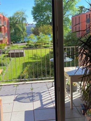 Große Wohnung exklusiv in erster Reihe am Seerhein