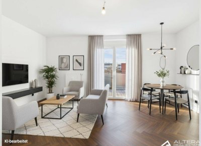 Modern sanierte 2-Zimmer-Wohnung mit Westbalkon &amp; Parkplatz in Lieboch – Top Infrastruktur!!